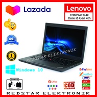 Laptop Murah! Lenovo Thinkpad T440 Core i7 i5 Gen 4th RAM 16GB/512GB SSD BERGARANSI!