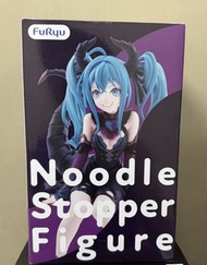FuRyu 初音未來 惡魔 泡麵壓 Figure 模型