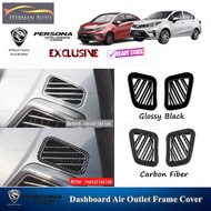 HermanAuto Proton Persona Dashboard Air Outlet Frame Cover Garnish Accessories Persona VVT