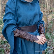 New Medieval Spirit Knight Wrist Arm Armor Halloween c Costume UACV