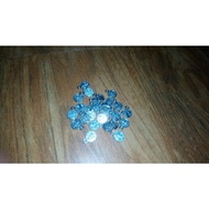 Baby Benedictine Medal - 2pcs (For Scapular/Rosary/Bracelets)