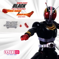 (only effect part, not body included) Kamen Rider Black Figure-rise standard effect part