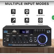 Fleco AK-45 Latest Bluetooth Audio Mixer Power Amplifier