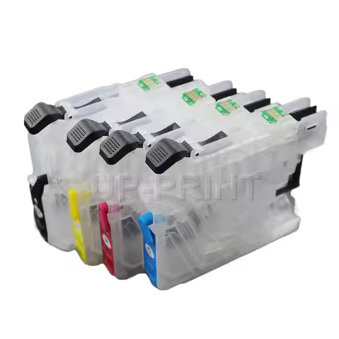 UP empty refillable ink cartridge with ARC chip for MFC-J4310DW J4410DW J4510DW J4610DW J4710DW J652