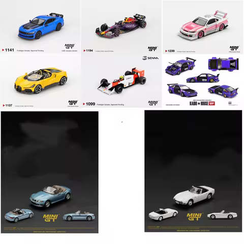 MINIGT 1:64 Oracle Red Bull Racing RB19 #1 Max Alloy Car Model Collection