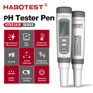 HABOTEST HT631A/B PH Test Pen Fish Tank Water Quality ph Meter Laboratory Portable Detector ph Value