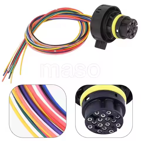 6 Speed Automatic Transmission Wiring Plug For Chevrolet GMC Ford 6L80E 6L90E 6R60 6R80 6R75 automat