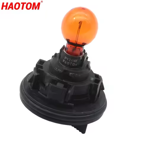 Car Turn Signal Bulb 12V 24W L323GD PY24W For BMW X5 X6 5 Series F18 Halogen Lamp Yellow Steering La