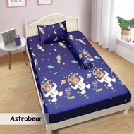 Sprei Lady Rose Disperse uk 90x200 Singel Size - Karakter Astrobear