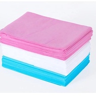 Disposable Sheet Prakarya Serbaguna 80 x 180 Sprei Alas Ranjang Sekali Pakai Cover Bed Spa Facial Massage Salon Sulam Alis Treatment Warna Travel Size Hand Carry Tempat Multifungsi Perlak Lemek Panjang Taplak Meja Tidur Halus Lembut Surga Art Motor Malang