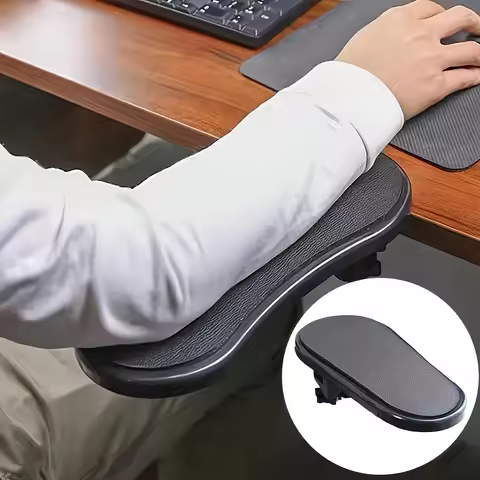 1pc Desk Armrest Extender Rotatable Arm Support Comfortable Elbow Support for Gaming and Office Offi