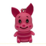 [Ready Stock] Cartoon USB Flash Drive - Animation Pen-drive - Piglet (8GB)