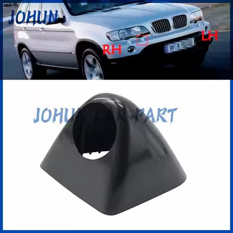 61678252745 Left Headlight Washer Nozzle Cover Cap Head Light Lamp For BMW E53 X5 X5 4.4i X5 4.6is 1