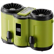 10000mAh Portable Waist-Hanging Fan | Quick Cooling, 20H Ultra Long Standby, 5 Speeds, Rechargeable 