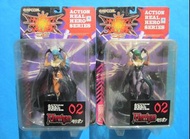 魔域戰士 Capcom Vampire Savior Action Real Hero Series no.2 Normal & Variant Color Morrigan Aensland