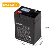 แบตเตอรี่6V4.5AH/20HRแบตเตอรี่แบบแห้งแบตเตอรี่6V4.5AH/20HRแบตเตอรี่แบบแห้งจัดส่งในกรุงเทพฯ