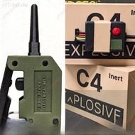 Manufacturer Hot Product C4 Bomb Model Set-C4 Detonator COS Props Simulation Military Fan Decoration