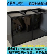Aluminum alloy fish tank base cabinet, aluminum profile fish tank stand, cabinet door, aluminum allo