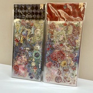 Rose Garden Magic Three-Dimensional Gilding Stickers Decorative Material Stickers/eoit