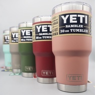 แก้วเยติของแท้  % • YETI RAMBLER 30oz  ( ฝาสไลด์แม่เหล็ก )     โปรดอ่านรายละเอียดให้ครบ Stainless