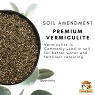 Vermiculite / Perlite / Succulent Soil / High Quality / Must Try / Soil Amendment