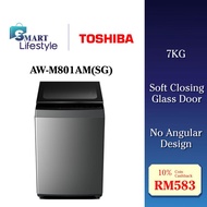 Toshiba Washing Machine (7KG) AW-M801AM(SG) (WW) / Sharp (7.5KG) ES721X