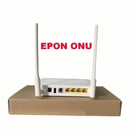HG8145V5 GPON EPON XPON ONU ONT Termianl 1GE+3FE Port With 2.4G WIFI English Firmware