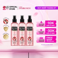[LG Daily Beauty Official] Combo 3 Nước dưỡng tóc chăm sóc hư tổn Double Rich BW Double Repair