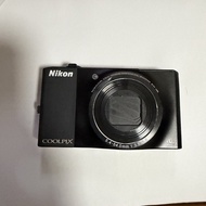 Nikon COOLPIX  s8000 ccd