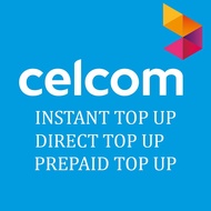 Instant Celcom Prepaid Top Up | Celcom Prabayar Tambah Nilai