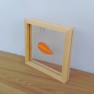 Press Flowers Wooden Frame size 15x15 & 15x20 Double Acrylic