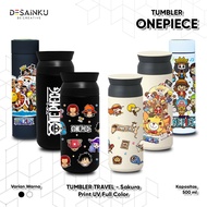 One Piece Edition Tumbler / Custom Tumbler / Tumbler / Travel Tumbler / Sakura Tumbler