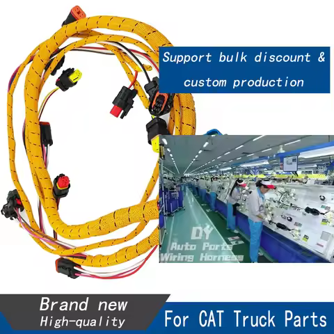 260-5542 Wiring Harness for Caterpillar CAT 120M 12M D6N 320D 924H 924HZ 928HZ 930H AP1000E AP1055E 