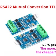 5pcs/1pc RS422 Mutual Conversion TTL Bidirectional Converter Module Signal Full Duplex 422 to Single
