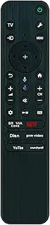 Replacement Remote Commander Compatible with Sony 4K Ultra HD TV X90L Series BRAVIA XR Full Array LE