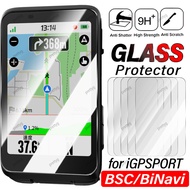 Tempered Glass for IGPSPORT BSC300/300T/BSC200/200S Screen Protectors HD Protective Film Cover for I
