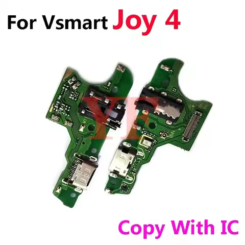 For Vsmart Star Active Air Live Joy 4 5 3 2 1 Plus USB Charging Port Module Connector Port Flex Cabl