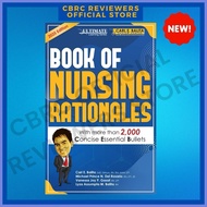 COD CBRC Book of Nursing Rationales Reviewer for NLE 2025 Edition
