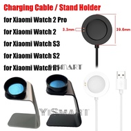 Charger Stand Holder for Xiaomi Watch 2 Pro USB Charging Cable Base for Xiaomi Watch S3 S2 H1 Dock B