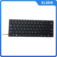 ปุ่มกดเค้าโครงสหรัฐอเมริกาแป้นพิมพ์แล็ปท็อปของ ELSEN สำหรับ VivoBook 14X415 V4200E V4200J X415J