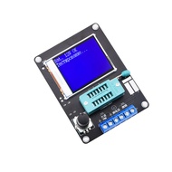 LCD GM328A ทรานซิสเตอร์เครื่องวัดไดโอด LCR Capacitance ESR เครื่องวัดความถี่แรงดันไฟฟ้า PWM Square Wave เครื่องกำเนิดสัญญาณชุดอิเล็กทรอนิกส์