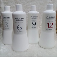Shiseido Primience Hair Color Developer/Peroxide 1000ml/100ml (3%, 6%, 9%, 12%)/Shiseido Primience Dye Colour hair 80ml
