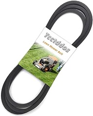 Tctddos A35 or 4L370 V-Belt, Classic Wrapped Rubber X3 V-Belt, Black, 37" Outside Circumference x .5