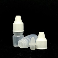 144PCS/SET - 3ML PLASTIC EYE DROPPER BOTTLE/LIQUID DROPPER