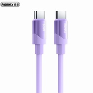 Original Remax Cable Type C To Type C 60W Type C Cable 66W Usb C TolPCable 30W Fast Charge Usb Data 