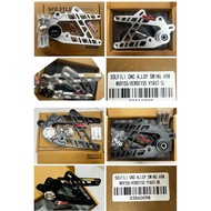 Solfili Aerox V1 and V2 CNC Alloy Swing Arm Swingarm Aerox V1 Aerox V2