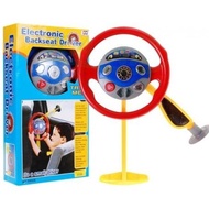 Children's Toy Electronic Backseat Driver / QUALITY Car Steering Wheel Code 966