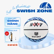 FIBA competition standard 3x3 Stepback leather basketball, high-end basketball ball