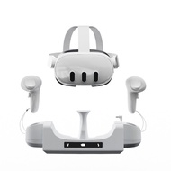 Meta Quest3VR Helmet Charging Dock Oculus quest3Wall-Mountable Touchpoint Charger with Handle