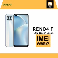 Oppo Reno 4F Ram 8/128Gb Terbaru Garansi Resmi oppo indonesia